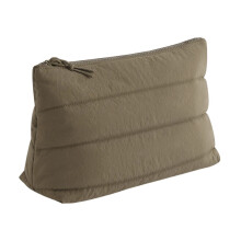 (One Size, Earthy Green) Bagbase Quilted Accessory Bag