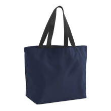 (One Size, Navy) Bagbase Original Plain Tote Bag