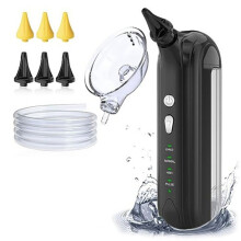 Hochwertiges Ohrenschmalz-Entfernungsset mit Ohrenschmalz-Flaschenwerkzeugen, Magic Machine-Kit, Handgebrauch, Wasserkühlungssystem, Pflege A