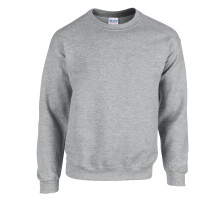 (XXL, Fan Dark Purple) Gildan Mens Heavy Blend Sweatshirt