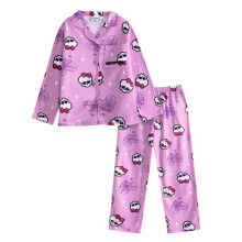 (4-5 Years, Pink) Monster High Girls Character Long Pyjama Set