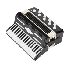 Miniature Accordion Musical Instrument Accordion Exquisite Musical Instruments Holiday Decoration Music Gifts