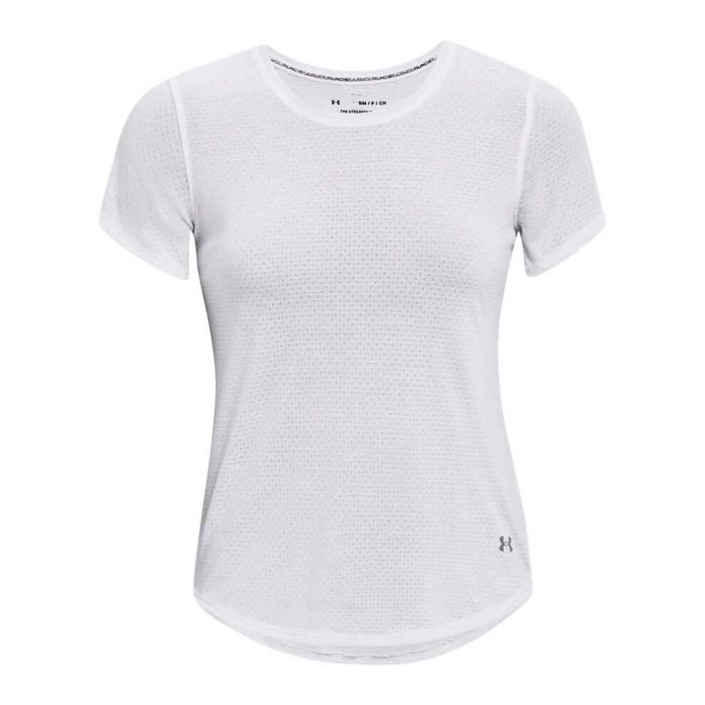 Under Armour Womens/Ladies Streaker T-Shirt White