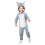 TOM AND JERRY Tom And Jerry Childrens/Kids Tom Costume 1