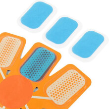 80Pcs Gel Pads for EMS Abdominal Trainer Muscle Stimulator Exerciser Slimming Machine Accessories