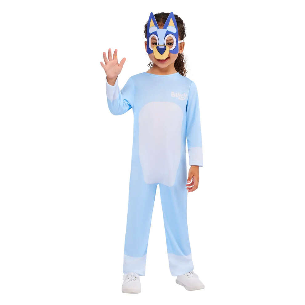 Joom Pertemba Fr - Apparel Boys Sky Blue Bluey Childrens/Kids Classic Costume Set Cm - Image 3