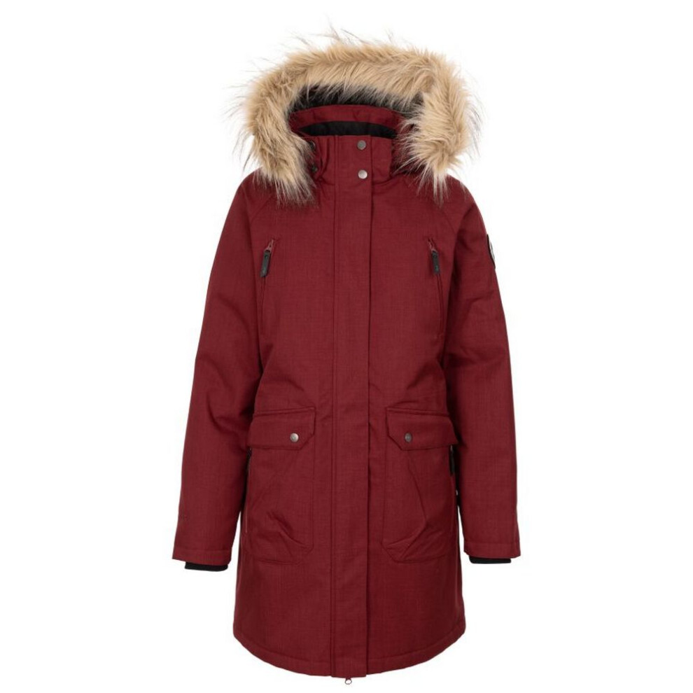 Trespass (Xl, Dark Cherry Marl) Womens/Ladies Dana Down Jacket