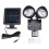 22 LED Dual Security Detector Solar Spot Light Motion Sensor Outdoor Floodlight 1