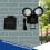 22 LED Dual Security Detector Solar Spot Light Motion Sensor Outdoor Floodlight 8