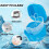 Denture Bath Case with Strainer, Compact False Teeth Storage Box, Hygienic Denture Soaking Cup with 2 Brushes 6