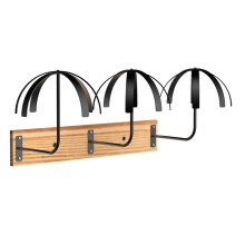 Hanging Wig Stand Multiple Wigs Wall Mounted Wig Hanger Holder Wig Storage Organizer Rack for Display,Storage,Drying