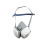 Moldex Moldex Compactmask Half Mask 1