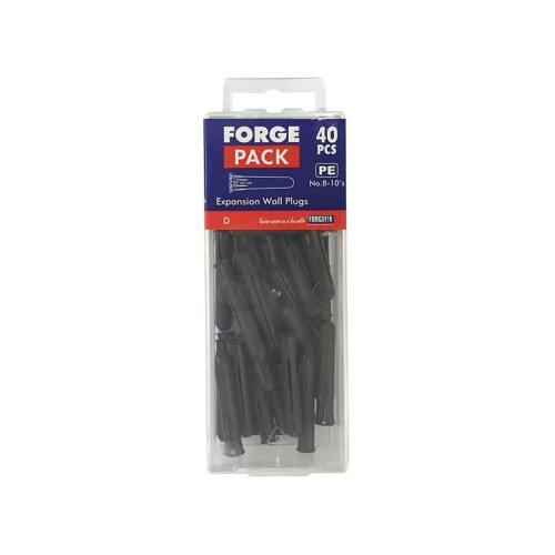 Forgefix Forgefix Expansion Wall Plugs, Plastic 2