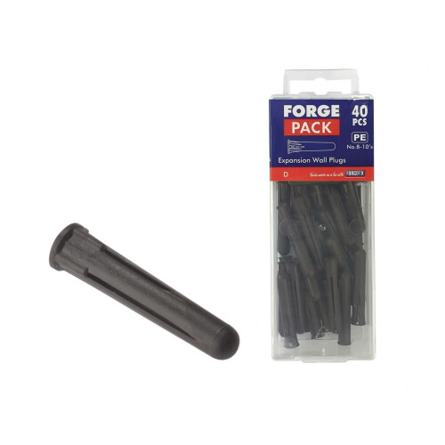Forgefix Forgefix Expansion Wall Plugs, Plastic 1