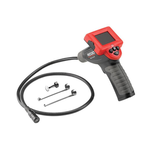 Ridgid Ridgid Ca-25 Micro Seesnake Hand Held Inspection Camera 40043 1