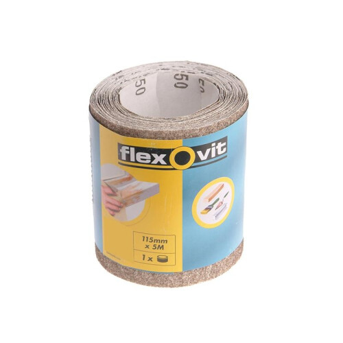 Flexovit General-purpose Sanding Roll