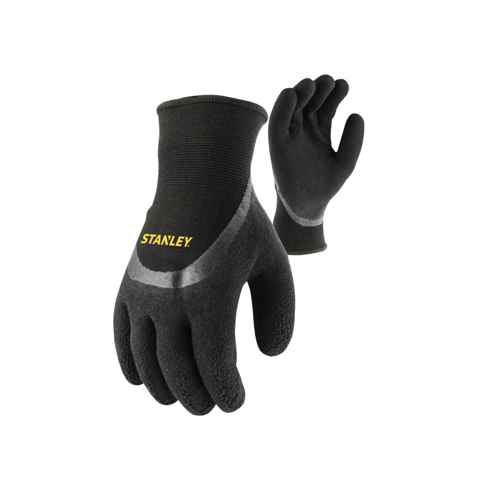 Stanley Hand Tools Sy610 Winter Grip Gloves - Large 5063750514413