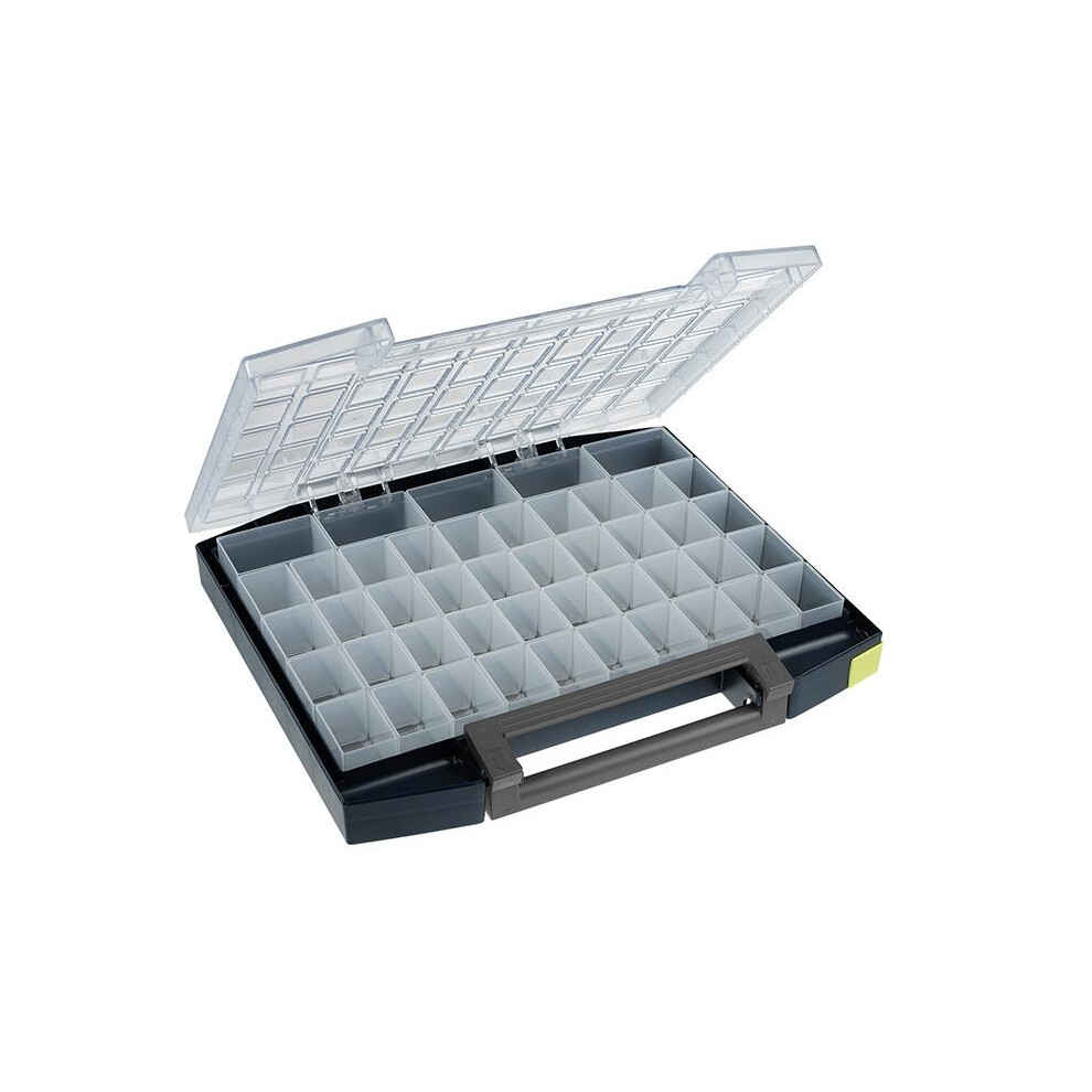 Raaco Boxxser 55 5X10 Pro Organiser Case 45 Inserts 5063750459110