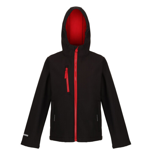 Regatta Regatta Childrens/Kids Ablaze 3 Layer Hooded Soft Shell Jacket