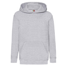 Fruit of the Loom Childrens/Kids Classic Plain Hoodie