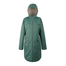(10 UK, Spruce Green/Light Vanilla) Regatta Womens/Ladies Romine II Waterproof Jacket