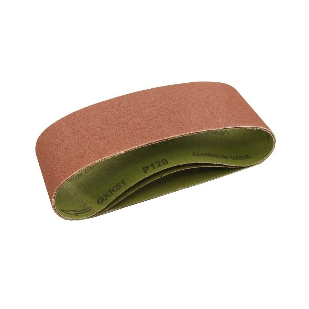 Photos - Power Tool Accessory Abracs Aluminium Oxide Sanding Belt (Pack of 3)