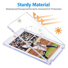 8PCS Magnetic Card Holders for Trading Cards, Card Protector Holders with Acrylic Stands Base for ,Sports Cards