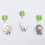Hat Clip, Four-Leaf with Magnetic Detachable Hat Clip, Mark  Mark Gift 7
