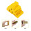 Gold Brick Small Gold Bar Toy Small Simulation Hollow Prop Ornament 5