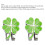 Hat Clip, Four-Leaf with Magnetic Detachable Hat Clip, Mark  Mark Gift 5