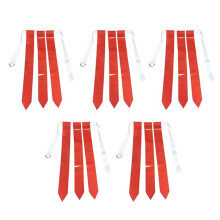 Red Kids Flag Football Set, Adjustable Flag Football Belt, Suitable for Youth and Adult Flag Football