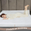Double Mattress Topper 5cm 600 GSM White 3