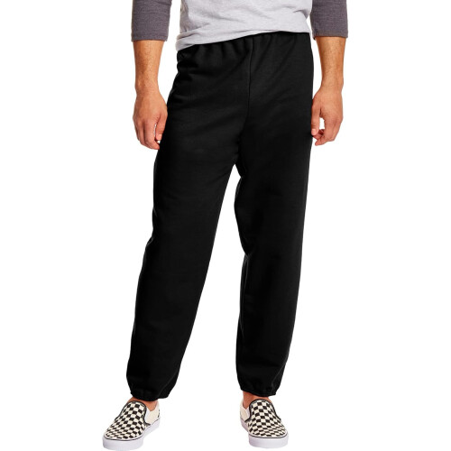 Hanes Men, Athletic Lounge Pants with C"ed Cuffs 1