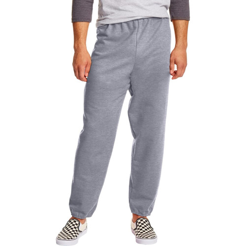 Hanes Men, Athletic Lounge Pants with C"ed Cuffs 1