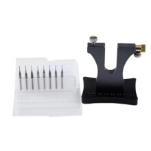 Watch Broken Screw Extractor Set 8 Pins Broken Watch Damaged Screw Remover Tool Watch Repair Tool for Watchmakers