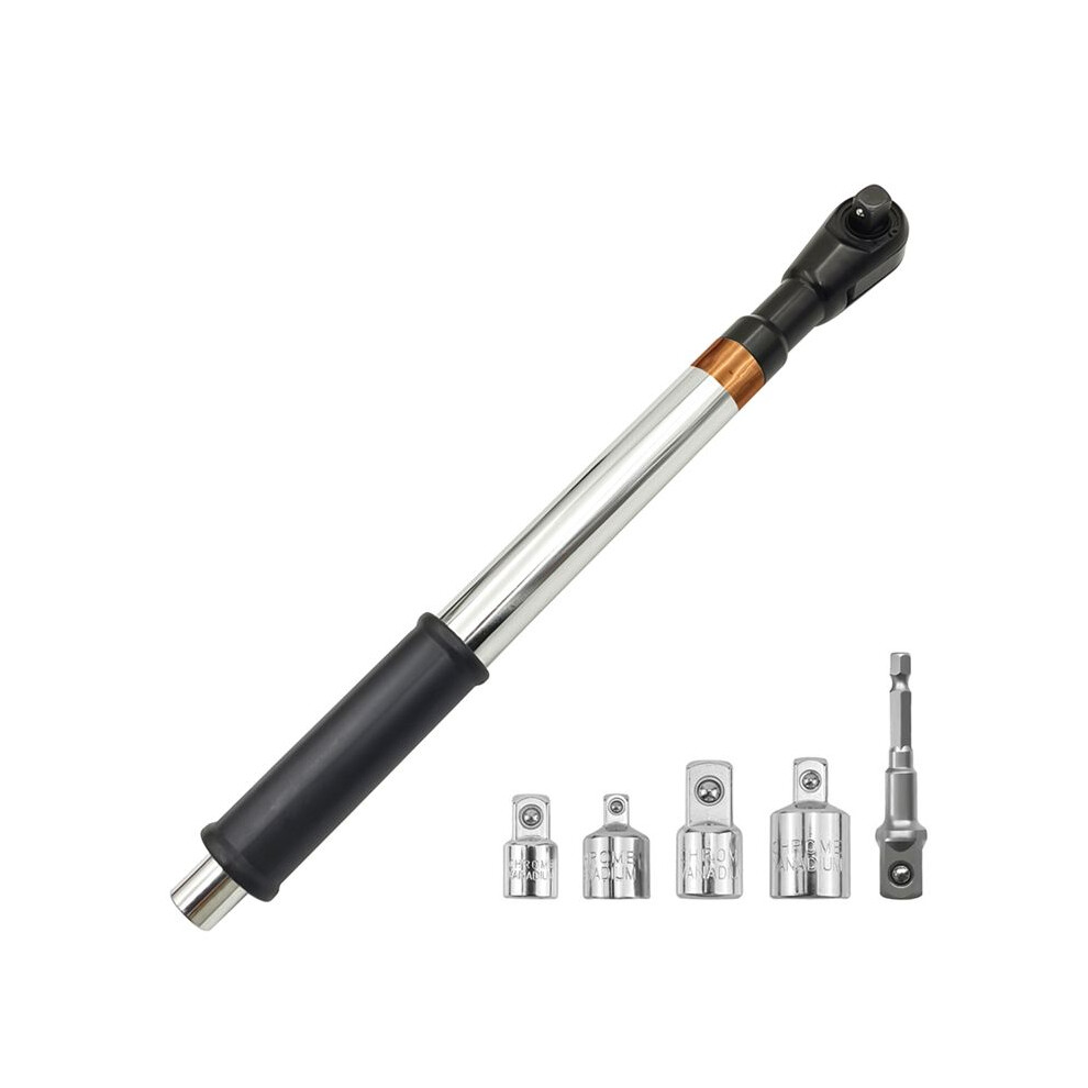 Offset Extension Wrench Impact, 1/2Inch Drive, High Torque, Slim Design For Tight Spaces, Quick Change Adapter 6033991084425