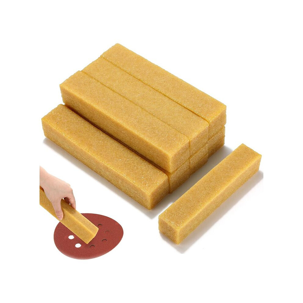 8Pcs 8-1/2In Abrasive Cleaning Stick For Sanding Belts&Discs Natural Rubber Eraser Cleaner Block Woodworking Shop Tools 6031244118934