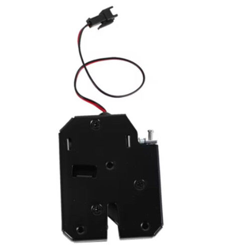 12V 2A Electric Magnetic Lock Fail Safe Holding Force Electromagnetic Door Access Control System Cabinet Boxes 2
