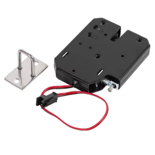 12V 2A Electric Magnetic Lock Fail Safe Holding Force Electromagnetic Door Access Control System Cabinet Boxes 1