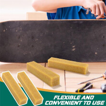 8 Stuks 8-1/2 Inch Schuurmiddel Reinigingsstaafjes voor Schuurbanden en Schijven, Natuurrubber Gum Reinigingsblok, Gereedschap voor