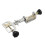 Practice Clamp Tool Metal Alloy Adjustable Locksmith Tool Softcover Type Practice Lock Vise Clamp 6