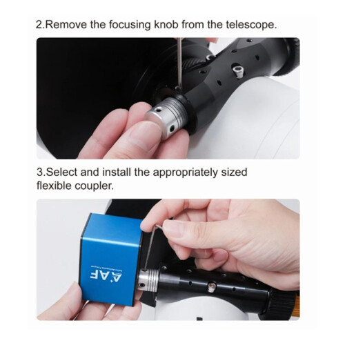 AAF Precision Autofocus System for Astrophotography Electric Automatic Focuser for Deep Celestial and Planetary Imaging 2