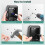 Key Lock Box Electronic  Lock Box with APP Control and PIN Code Type,for Airbnb-Real Estate Agent Office 4