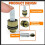 Ceramic Heating  Heating Multi-Function Tool for Slicing Wax or Sticky Oil, Etc., As Shown 5