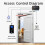 Tuya App  Fingerprint Access Controller Standalone RFID Keyboard Touch Keypad Waterproof Door Entry Opener 4