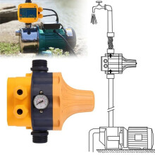 220V Intelligente Verstelbare Druk Waterpomp Drukregelaar Waterpomp Drukschakelaar Automatische Waterpomp