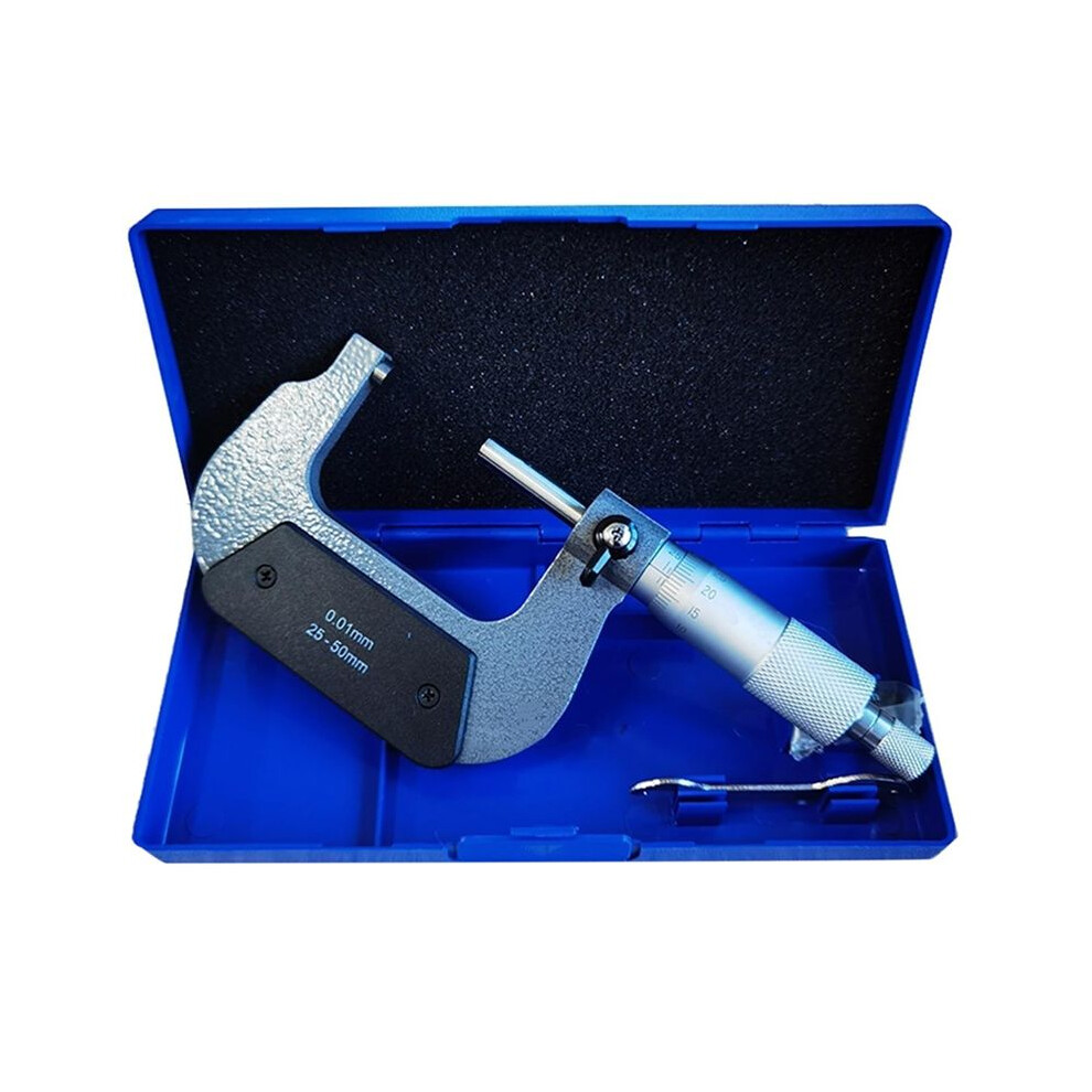 Accuracy 25-50Mm Accuracy 0.01Mm External Spiral Micrometer Vernier Caliper 6031029044274