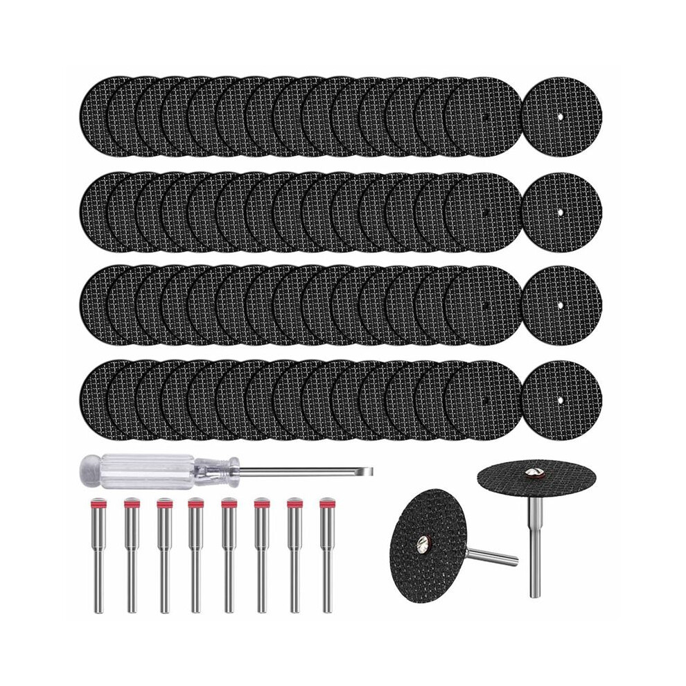Photos - Power Tool Accessory Jojomino Cutting Wheel Set for -Rotary Tool, 60pcs Rotary Tool Cut Off Wheel 1-1/4inch Reinforced Fiberglass Cut Off Wheels 