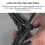 New Fiber Optic Cable Stripper Practical Multi Functional Adjustable Blade Depth Fiber Optic Drop Cable Slitter for FTTH 5