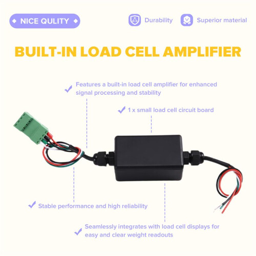 Built-in Small Load Cell Circuit Board Strain Gauge Sensor Circuit Board Round High Precision Circuit Board 1